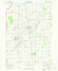 Bradner 1969 topographic map thumbnail