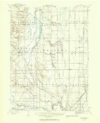 Bristolville 1905 topographic map thumbnail