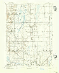 Bristolville 1907 topographic map thumbnail