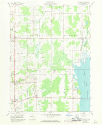 Bristolville 1960 topographic map thumbnail
