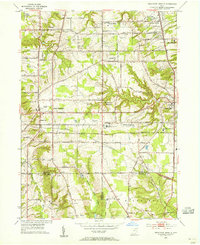 Broadview Heights 1953 topographic map thumbnail