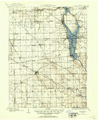 Brookville 1905 topographic map preview
