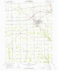 Brookville 1961 topographic map thumbnail