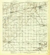 Bryan 1914 topographic map thumbnail