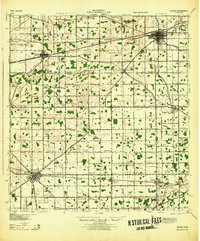 Bryan 1943 topographic map thumbnail