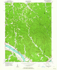 Buena Vista 1949 topographic map thumbnail