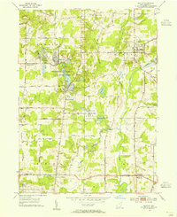 Burton 1953 topographic map thumbnail