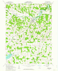 Butler 1961 topographic map thumbnail