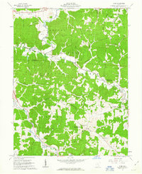Byer 1961 topographic map thumbnail