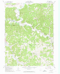 Byer 1961 topographic map thumbnail