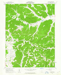 Byington 1961 topographic map thumbnail