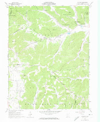Byington 1961 topographic map thumbnail