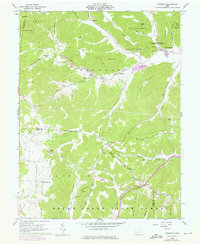 Byington 1961 topographic map thumbnail