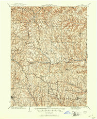 Cadiz 1901 topographic map thumbnail
