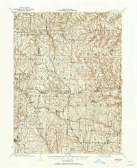 Cadiz 1901 topographic map preview