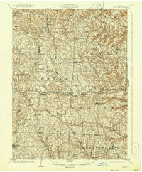 Cadiz 1903 topographic map thumbnail