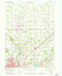 Cairo 1960 topographic map thumbnail