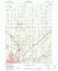 Cairo 1960 topographic map thumbnail