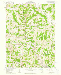Caldwell North 1961 topographic map thumbnail