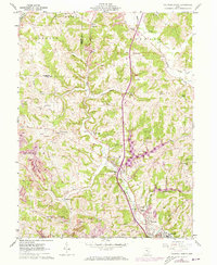 Caldwell North 1961 topographic map thumbnail