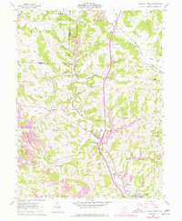 Caldwell North 1961 topographic map thumbnail