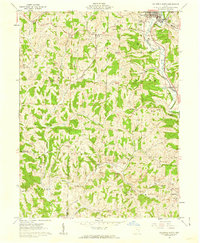 Caldwell South 1961 topographic map thumbnail