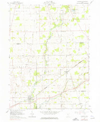 Caledonia 1961 topographic map thumbnail