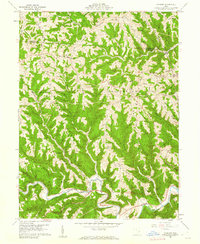 Cameron 1960 topographic map thumbnail