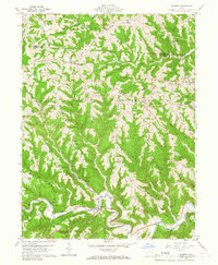 Cameron 1960 topographic map thumbnail