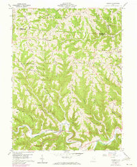 Cameron 1960 topographic map thumbnail