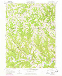 Cameron 1960 topographic map thumbnail