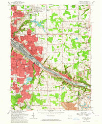 Campbell 1963 topographic map thumbnail