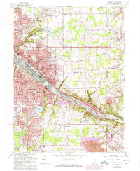 Campbell 1963 topographic map thumbnail