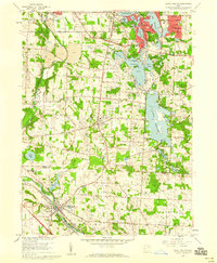 Canal Fulton 1958 topographic map thumbnail