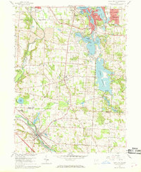 Canal Fulton 1958 topographic map thumbnail
