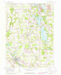Canal Fulton 1958 topographic map thumbnail