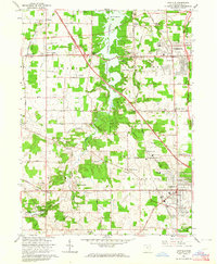 Canfield 1963 topographic map thumbnail