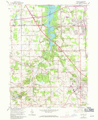 Canfield 1963 topographic map thumbnail