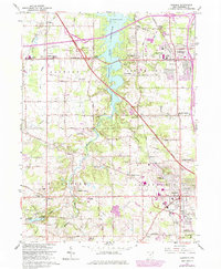 Canfield 1963 topographic map thumbnail