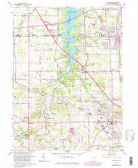 Canfield 1963 topographic map thumbnail