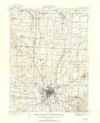 Canton 1901 topographic map thumbnail