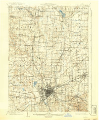 Canton 1903 topographic map thumbnail