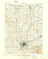 Canton 1903 topographic map thumbnail