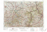Canton 1957 topographic map thumbnail