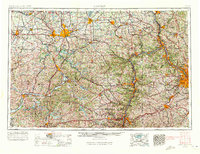 Canton 1957 topographic map thumbnail