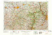 Canton 1962 topographic map thumbnail