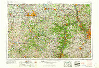 Canton 1962 topographic map thumbnail