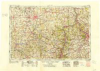 Canton 1953 topographic map thumbnail