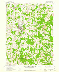 Carrollton 1959 topographic map thumbnail