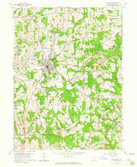 Carrollton 1959 topographic map thumbnail